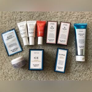 Sunday Riley 10-piece Skincare Bundle All New ICE Good Genes CEO LUNA serum more